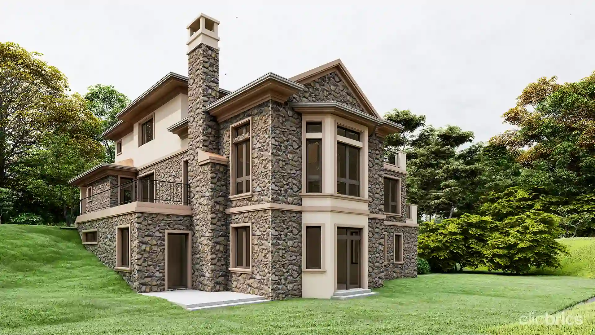10 Eye Catchy Two Storey Modern House Design Ideas